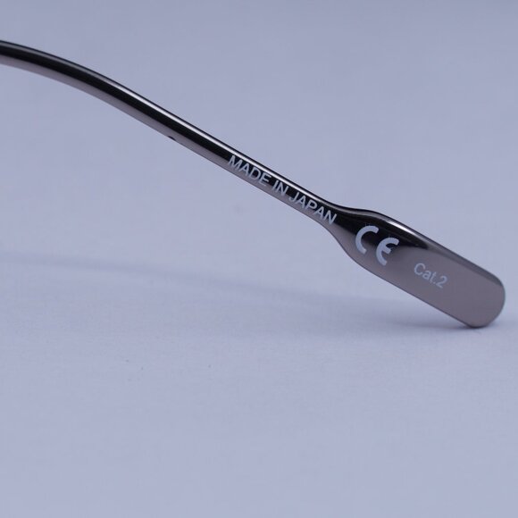 Montblanc MB0189S 005 Square Sunglasses - Grey/Green - Picture 9 of 11